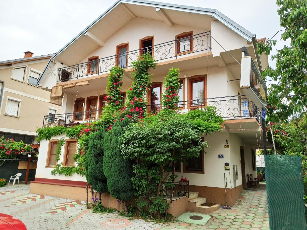 Vila Biljana Ohrid Apartment Exterior photo